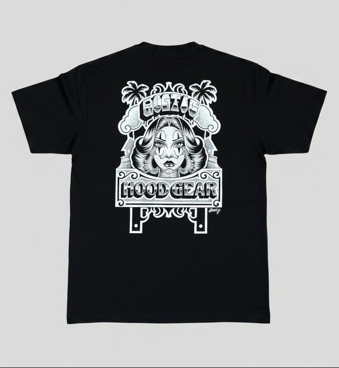 "RUSTIC GIRL" tee
