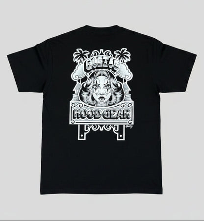 "RUSTIC GIRL" tee