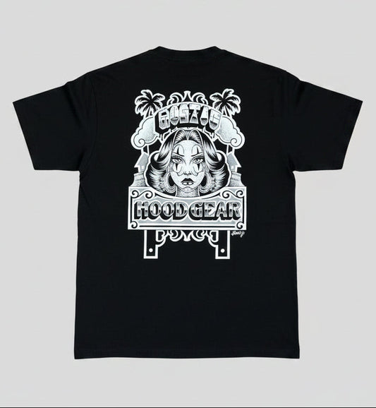 "RUSTIC GIRL" tee