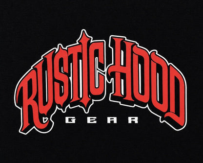 A BOMB THE ARTIST × RUSTIC HOOD GEAR “PHX to TKC” Long sleeve Tee