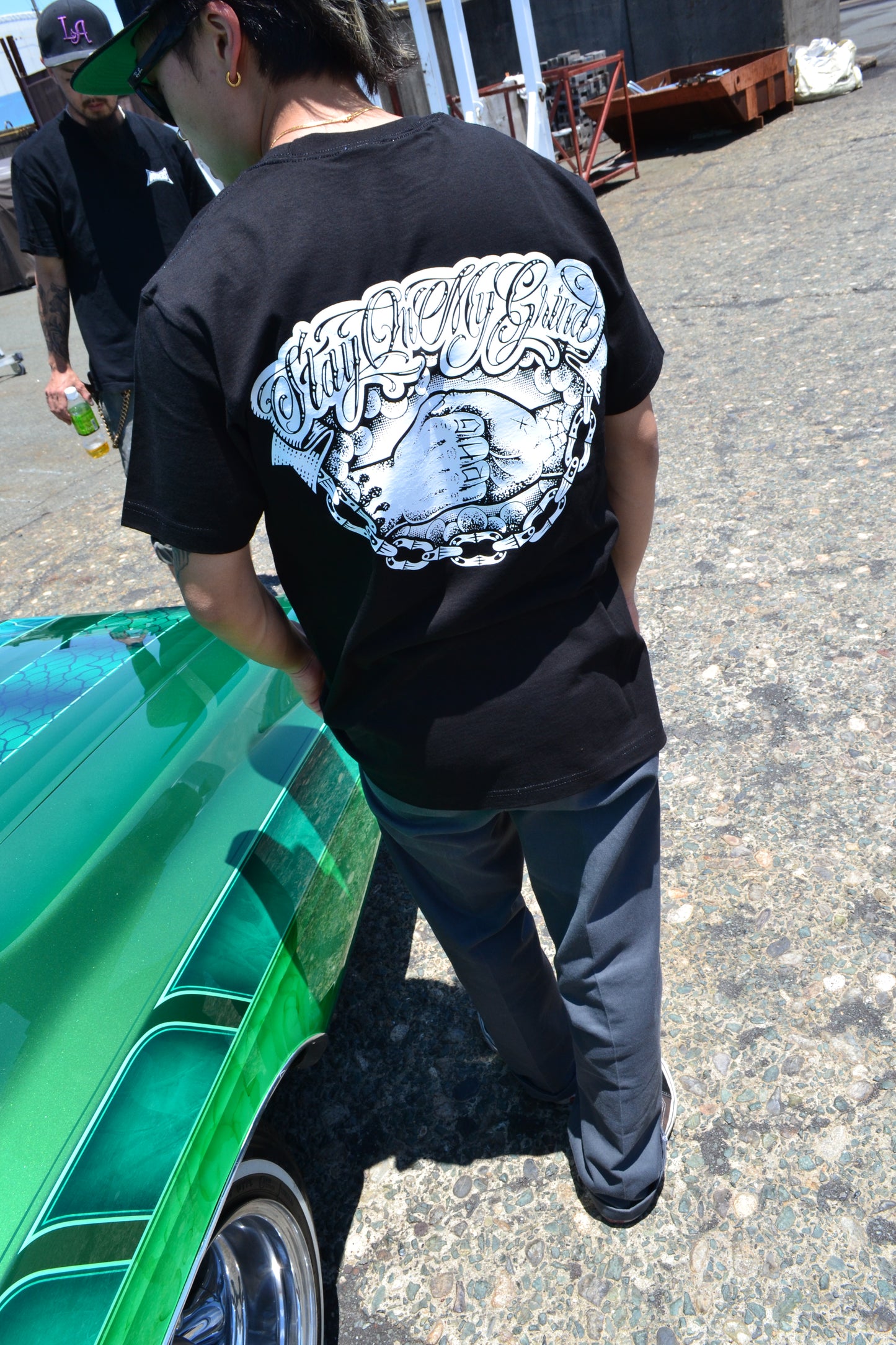 "Stay On My Grind" Tee