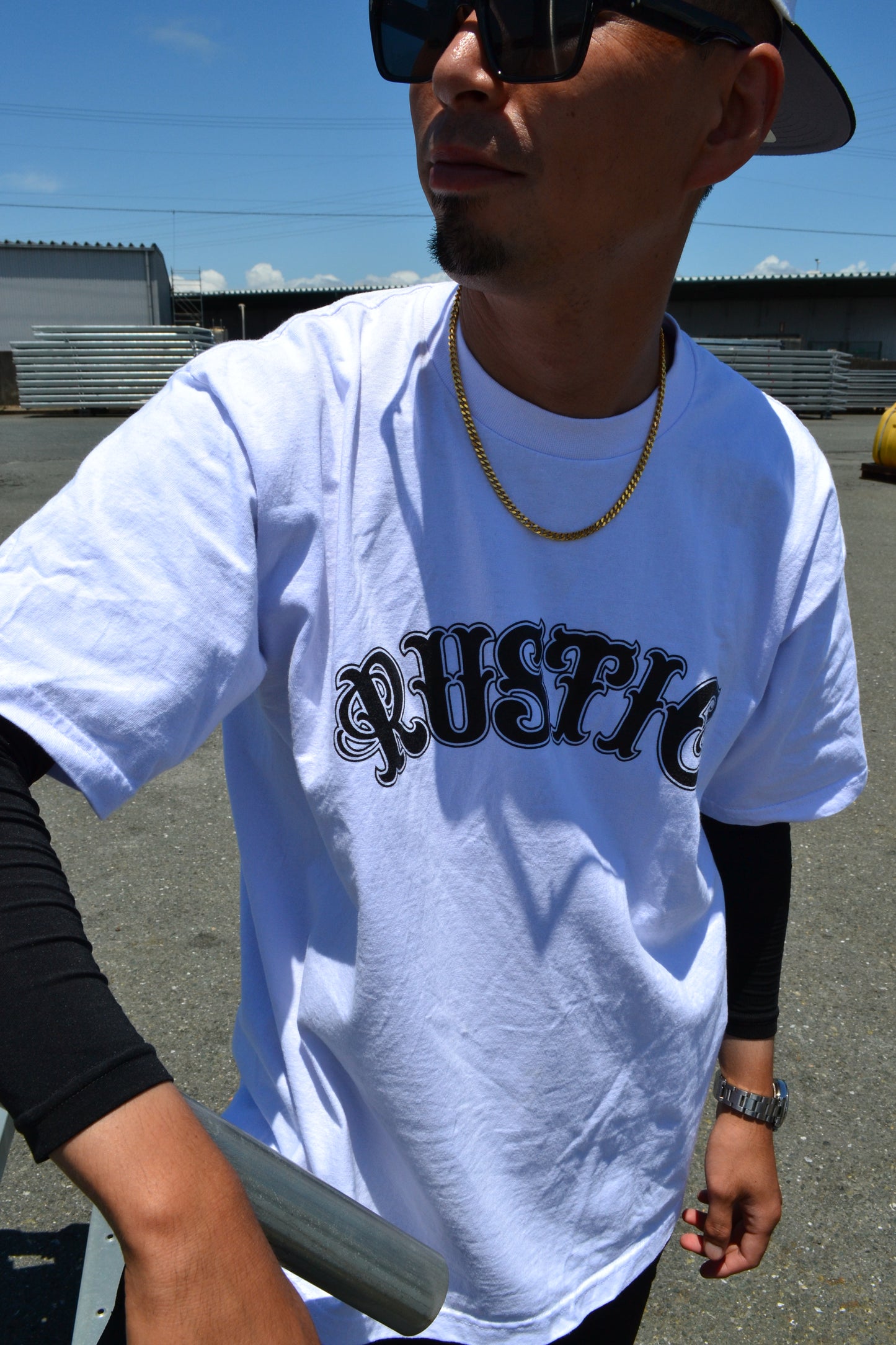 "RUSTIC" Tee
