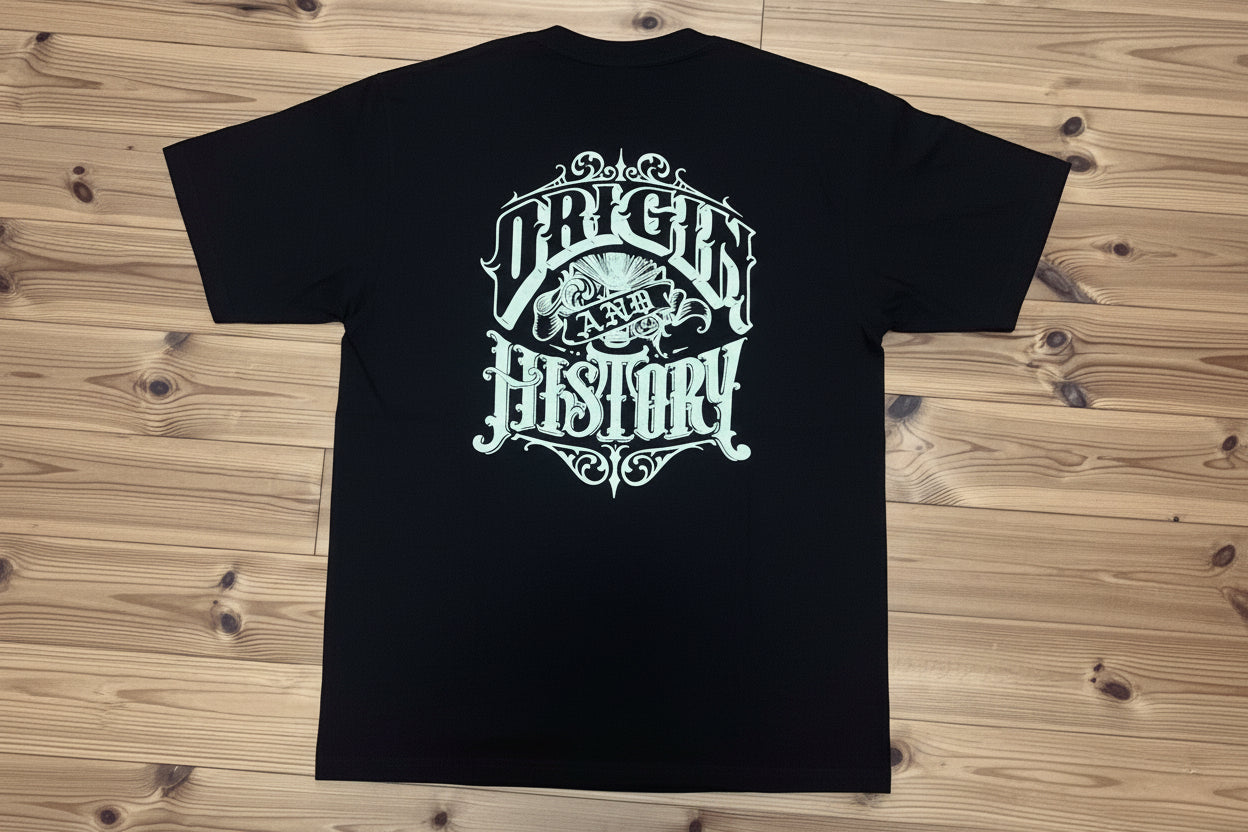 "ORIGIN AND HISTORY" Tee