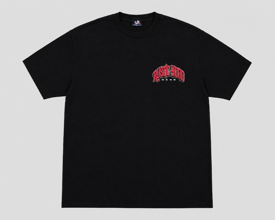 A BOMB THE ARTIST × RUSTIC HOOD GEAR Collaborate Tee