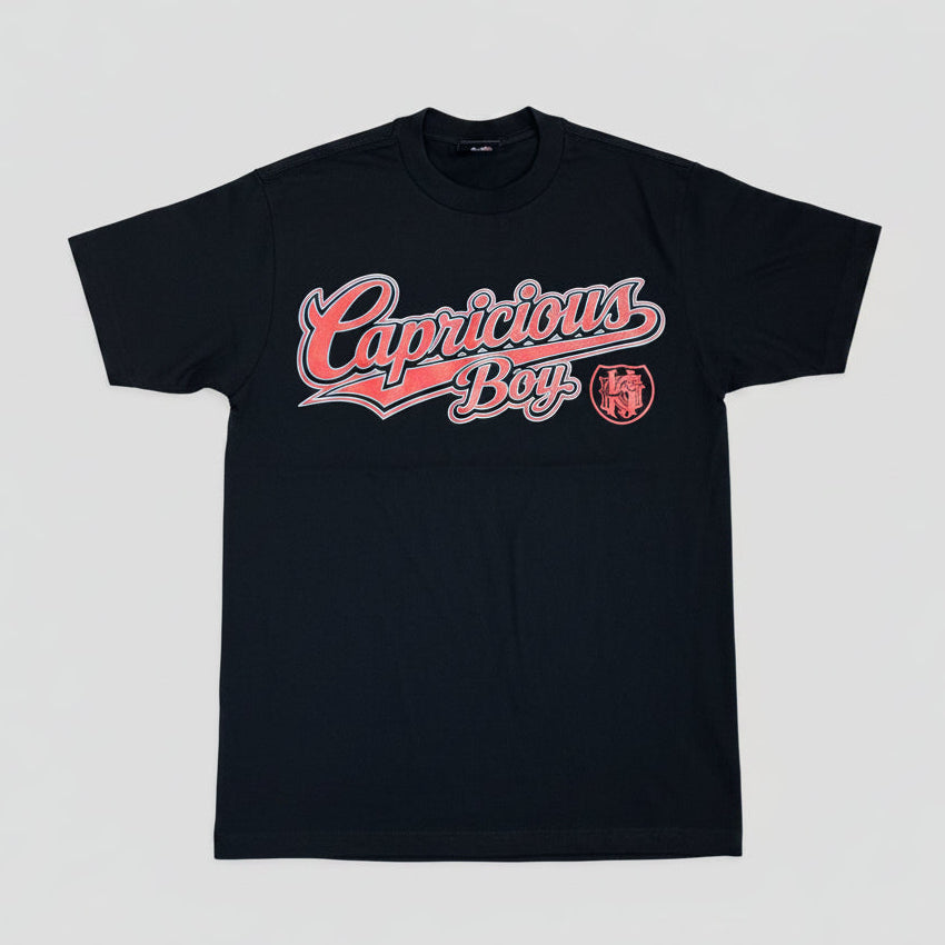 "Capricious Boy" tee