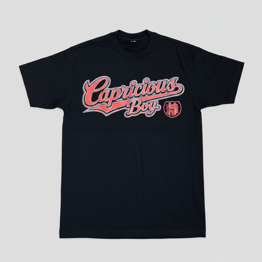 "Capricious Boy" tee
