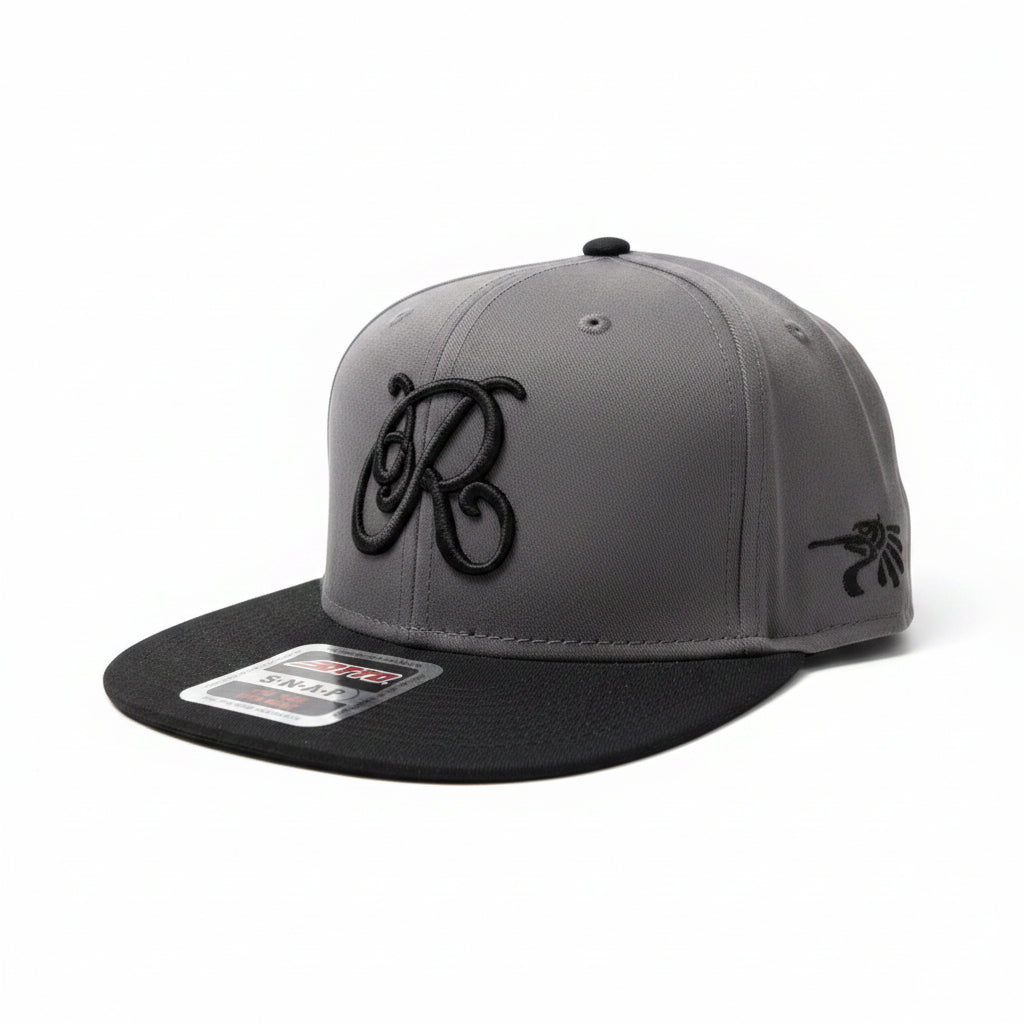 " R " logo Original Snap back CAP