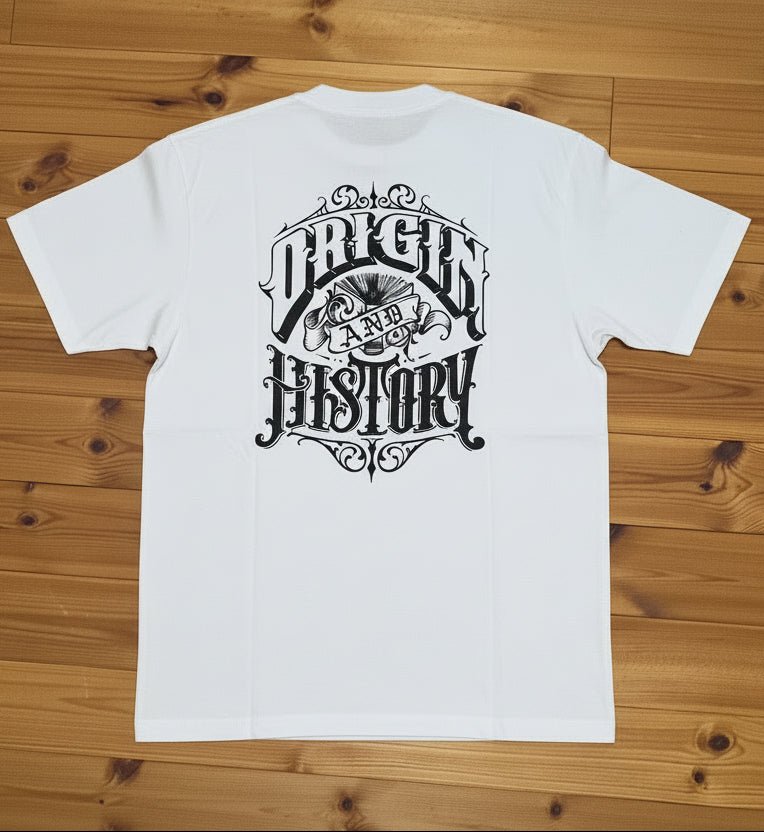 "ORIGIN AND HISTORY" Tee