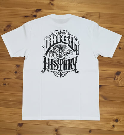 "ORIGIN AND HISTORY" Tee