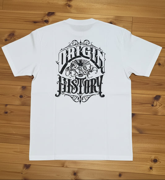 "ORIGIN AND HISTORY" Tee